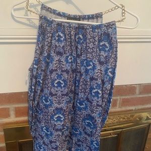 Cute flowy blouse for summer!